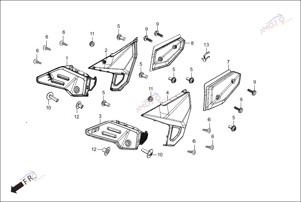 Frame Diagram